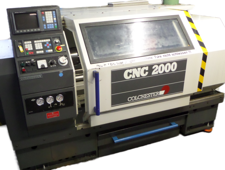 Colchester CNC 2000